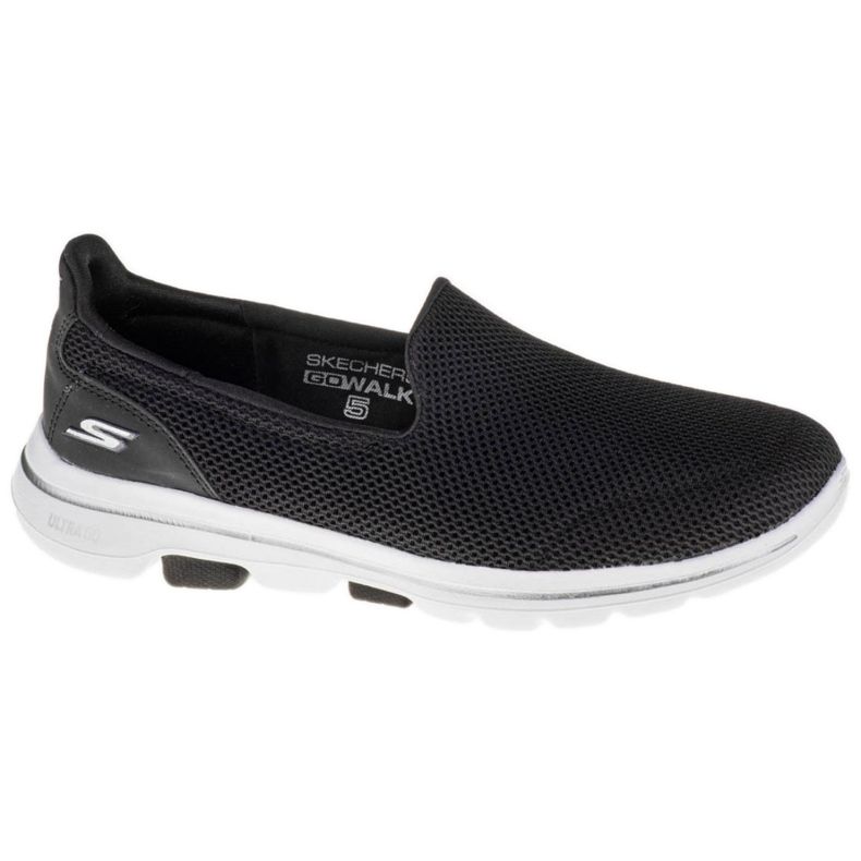 Skechers Go Walk 5 W 15901-BKW Kengät musta
