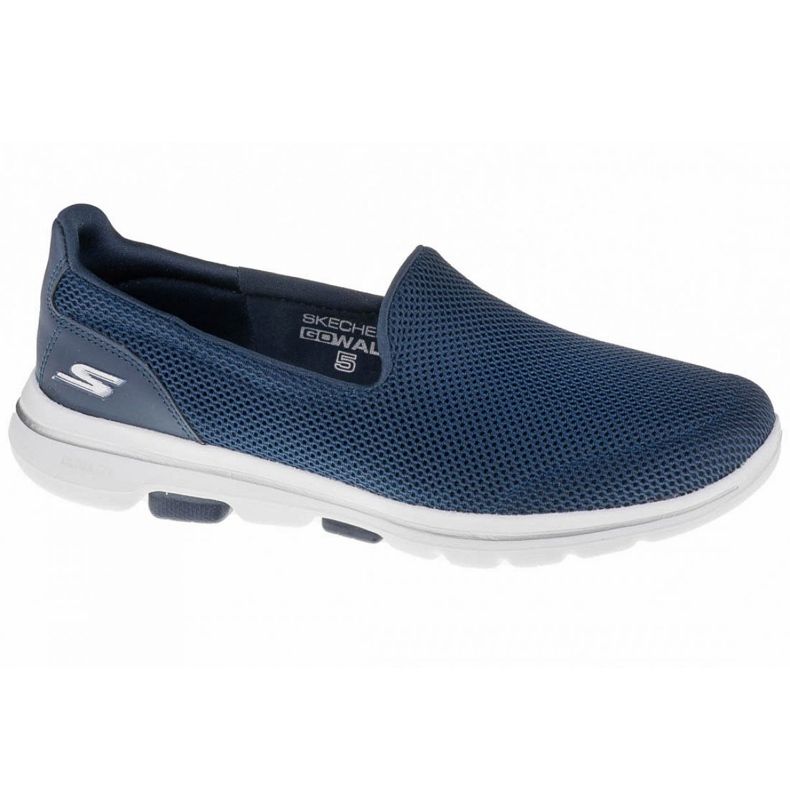 Skechers Go Walk 5 W 15901-NVW Kengät laivastonsininen