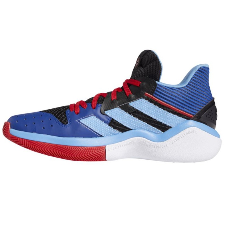 Adidas Harden Steapback M FW8482 koripallokengät monivärinen sininen