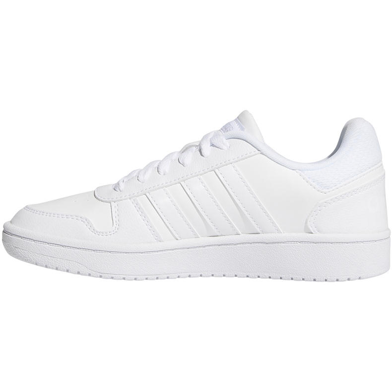 Adidas Hoops 2.0 K lasten kengät valkoinen F35891