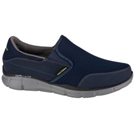 Skechers Equalizer M 51361-NVGY Kengät laivastonsininen