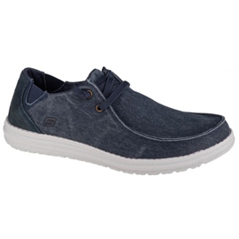 Skechers Melson-Raymon M 66387-BLU Kengät tummansininen sininen