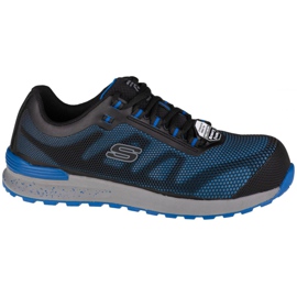 Skechers Bulklin-Lyndale W 77180EC-BLU Kengät musta sininen