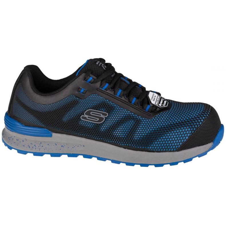 Skechers Bulklin-Lyndale W 77180EC-BLU Kengät musta sininen