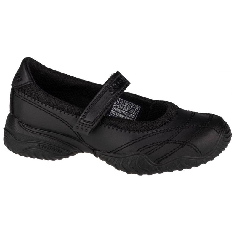 Skechers Velocity-Pouty Jr 81264L-BLK musta