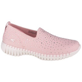 Skechers Go Walk Smart-Bedazzle W 124053-LTPK vaaleanpunainen
