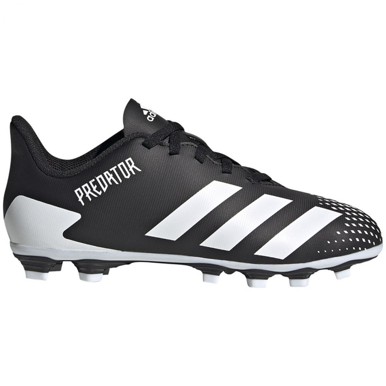 Adidas Predator 20.4 FxG Jr FW9221 jalkapallokengät monivärinen musta