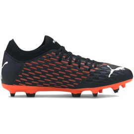 Puma Future 6.4 Fg Ag M 106195 01 jalkapallokengät sininen, musta, oranssi musta
