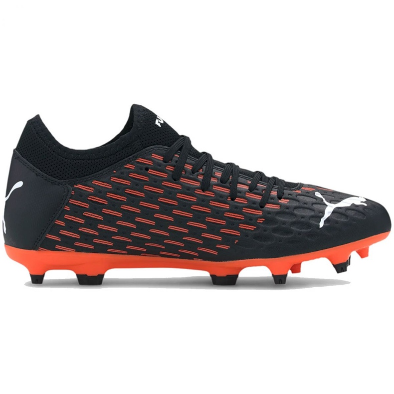 Puma Future 6.4 Fg Ag M 106195 01 jalkapallokengät sininen, musta, oranssi musta