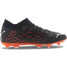 Puma Future 6.3 Netfit Fg Ag M 106189 01 jalkapallokengät musta musta