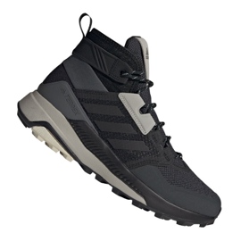 Adidas Terrex Trailmaker Mid M FU7234 kengät beige musta harmaa