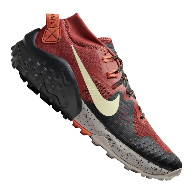 Nike Wildhorse 6 M BV7106-600 ruskea musta ekru oranssi
