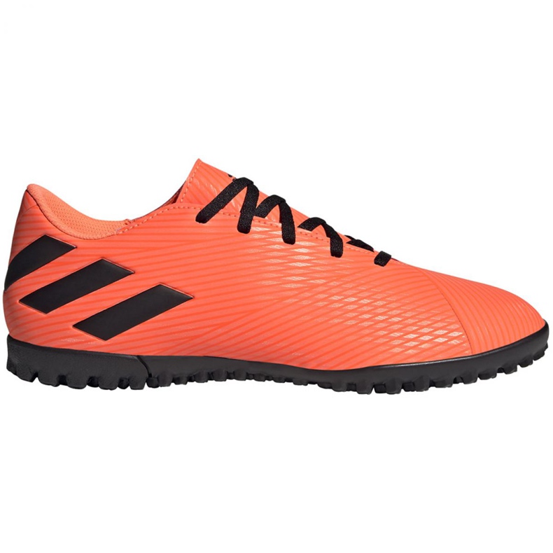 Adidas Nemeziz 19.4 Tf M EH0304 jalkapallokengät monivärinen oranssi