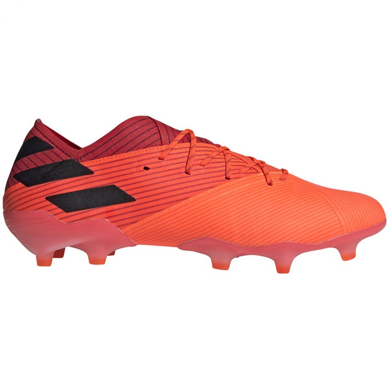 Adidas Nemeziz 19.1 Fg M EH0770 jalkapallokengät monivärinen oranssi