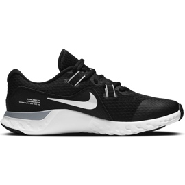 Nike Renew Retaliation Tr 2 mustat miesten kengät CK5074 001 valkoinen