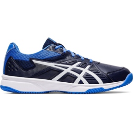 Miesten kengät Asics Court Slide Clay tummansininen-sininen 1041A036 408 monivärinen