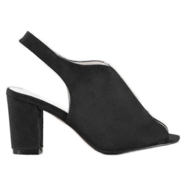 Goodin Rakennetut sandaalit musta