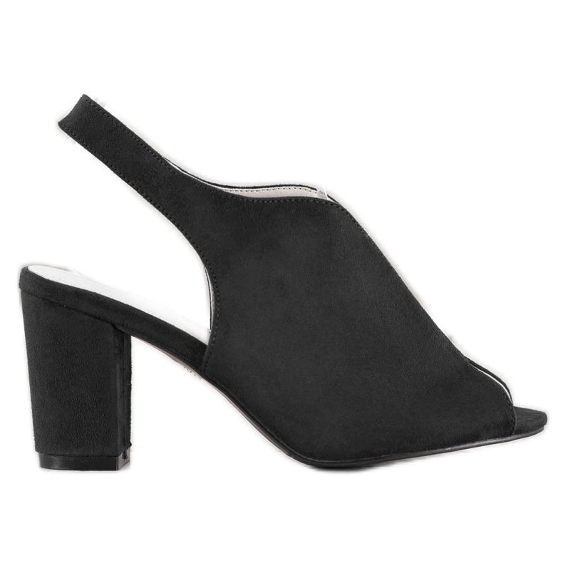 Goodin Rakennetut sandaalit musta Goodin Rakennetut sandaalit musta