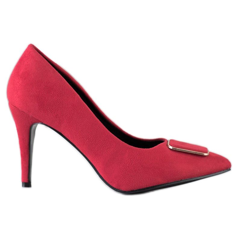 Goodin Pumput Ornamentilla punainen