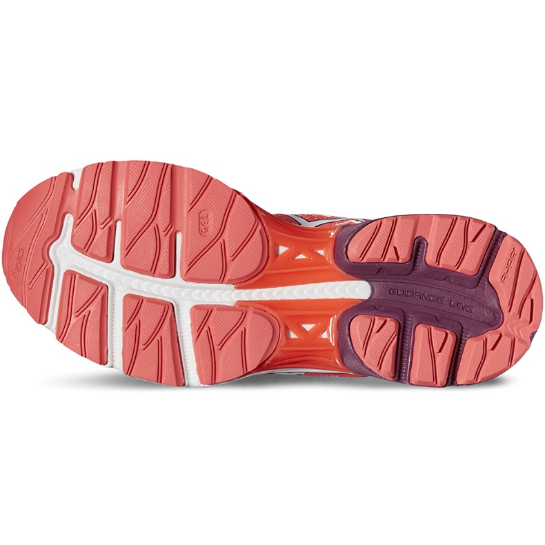 Asics Gel Pulse 8 T6E6N-2001 naisten juoksukengät punainen