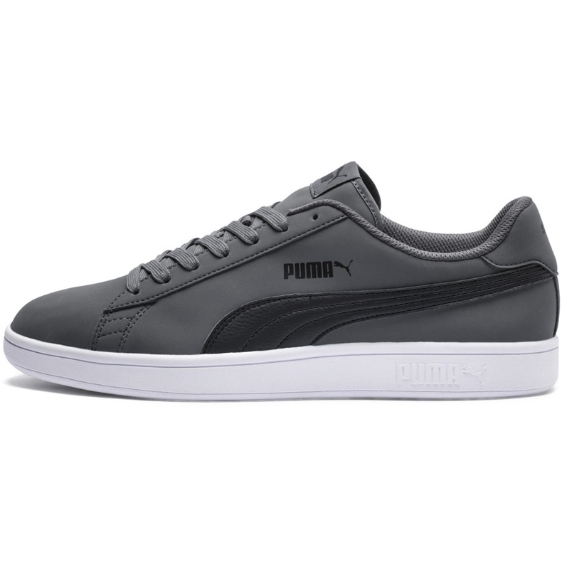Miesten kengät Puma Smash v2 Buck harmaa 365160 08