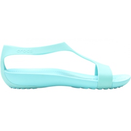 Crocs naisten sandaalit Serena Sandal W mint 205469 40M vihreä