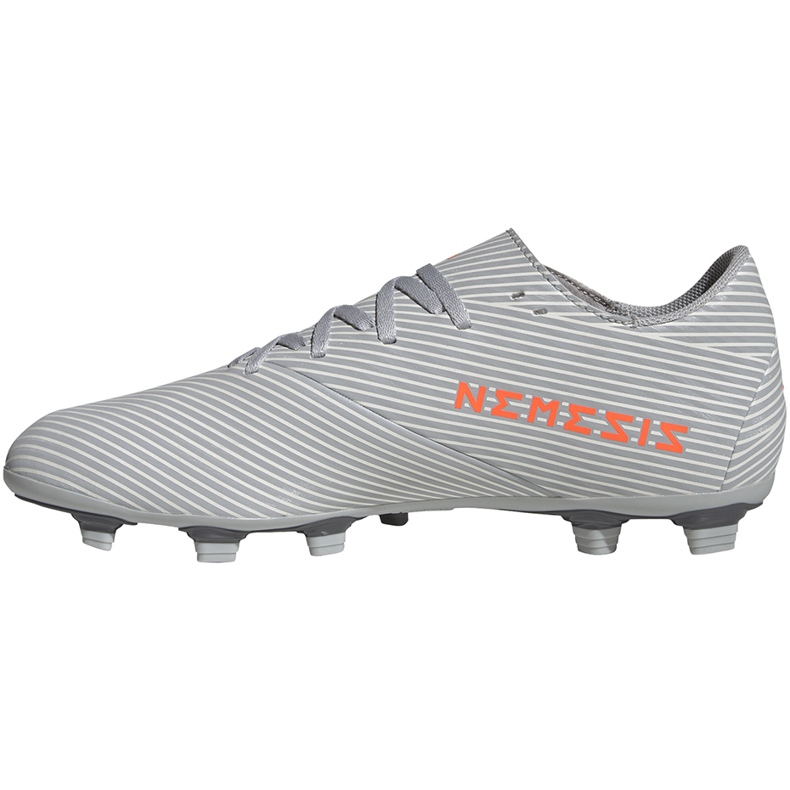 Adidas Nemeziz 19.4 FxG harmaa EF8292 jalkapallokengät monivärinen