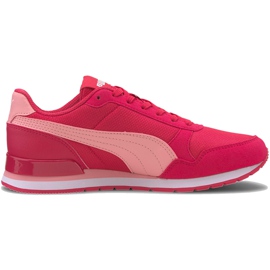 Puma St Runner v2 Mesh Jr pinkki 367135 08 vaaleanpunainen Puma St Runner v2 Mesh Jr pinkki 367135 08 vaaleanpunainen