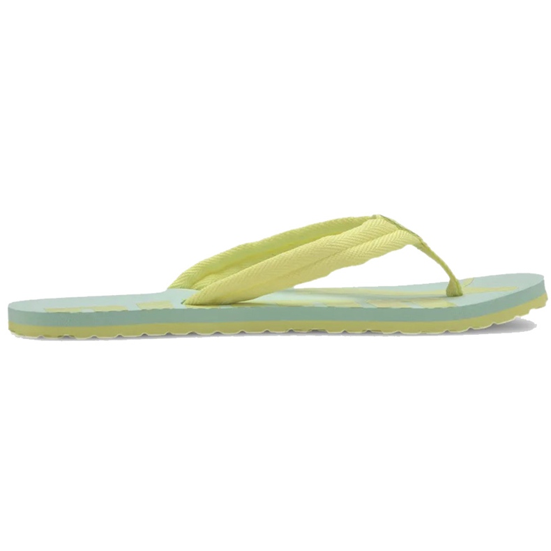 Naisten tossut Puma Epic Flip V2 lime-minttu 360248 39 monivärinen