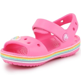 Crocs lasten sandaalit Crocband Imagination Sandal Ps vaaleanpunainen 206144566