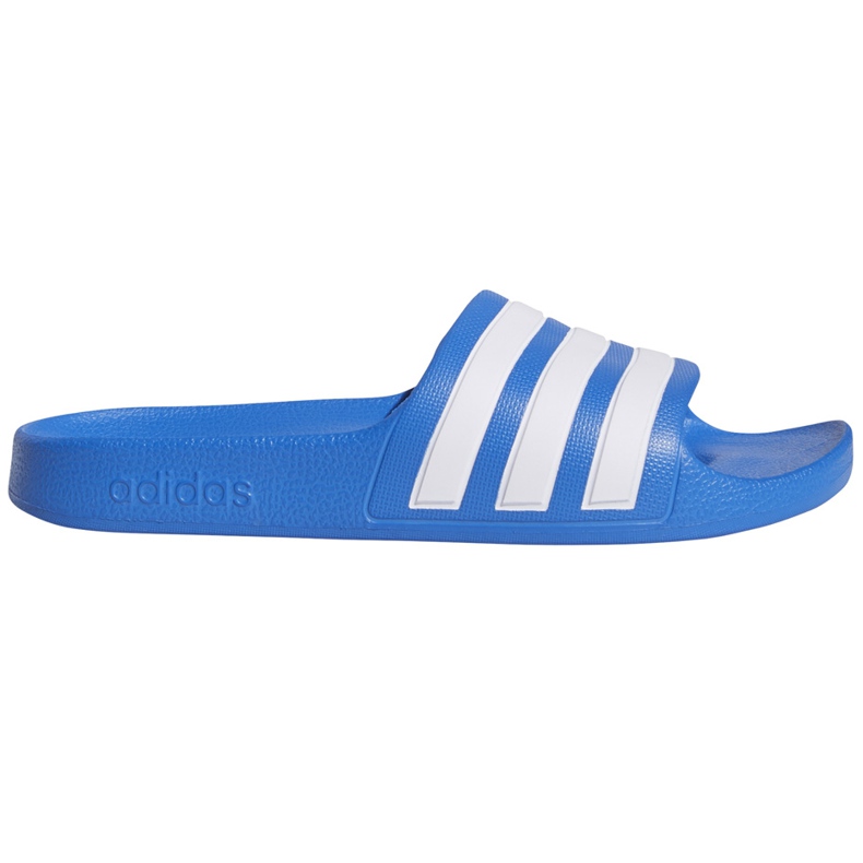 Adidas Adilette Aqua K -tossut lapsille sininen ja valkoinen EF1752