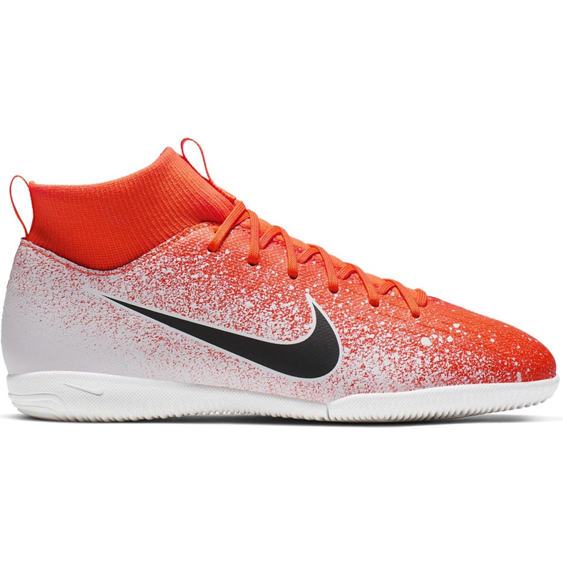 Nike Mercurial Superfly X 6 Academy Ic Jr AH7343 801 jalkapallokengät monivärinen oranssi