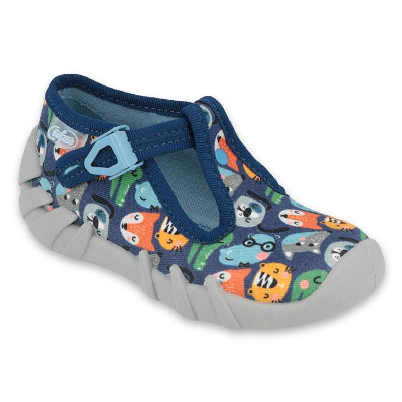 Befado lasten kengät 110P391 laivastonsininen monivärinen