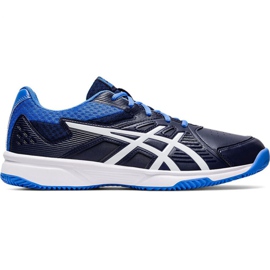 Kengät Asics Court Slide Clay M 1041A036-408 valkoinen tummansininen sininen