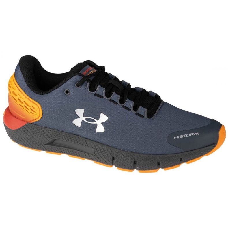 Under Armour Charged Rogue 2 Storm M 3023371-100 oranssi harmaa