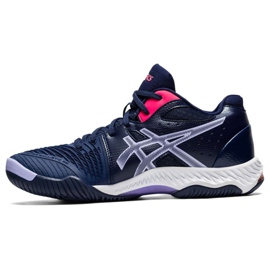 Asics Netburner Ballistic Ff Mt 2 W 1052A034 400 lentopallokengät monivärinen musta