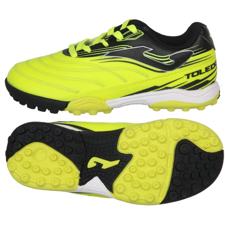 Joma Toledo Tf Jr TOJW.2011.TF jalkapallokengät monivärinen keltainen