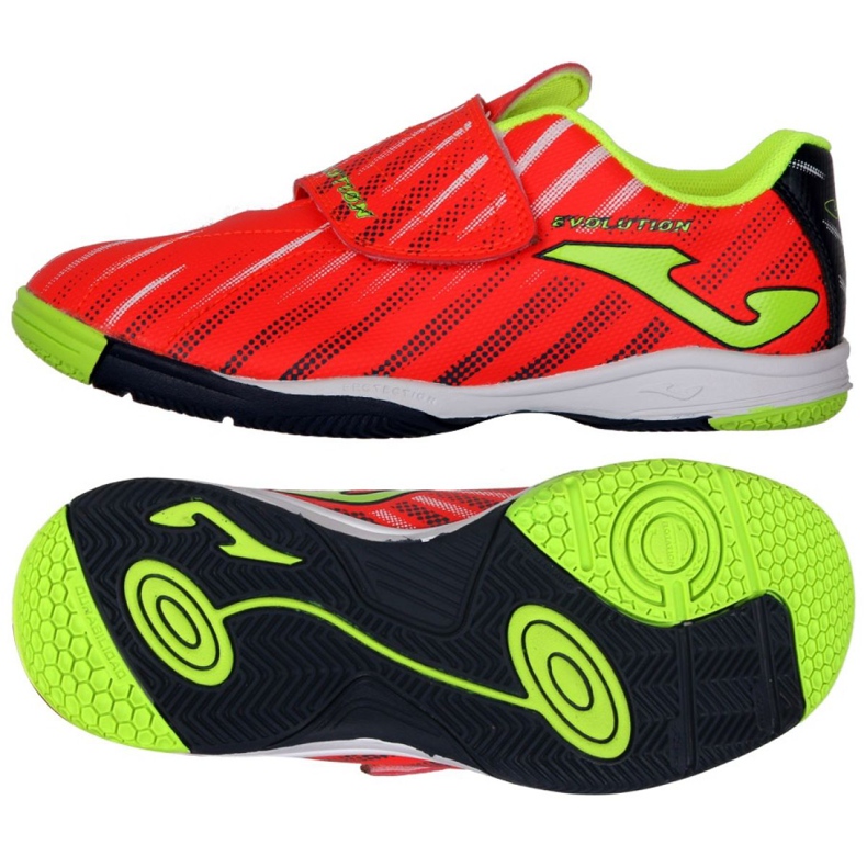 Joma Evolution 2007 Jr.EJW.M2007.IN jalkapallokengät punamusta punainen