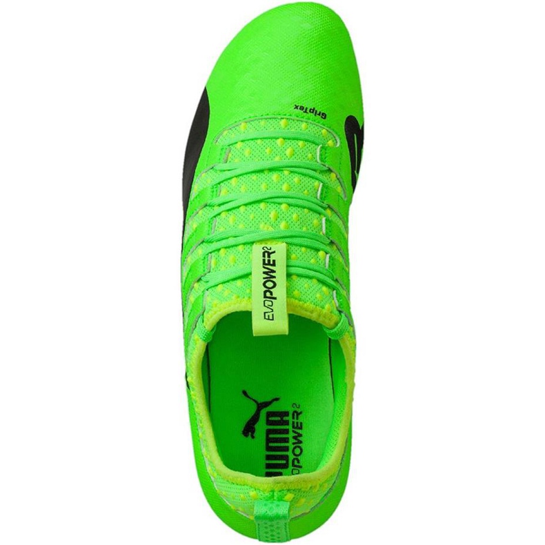 Puma Evo Power Vigor 2 Fg 103954 01 jalkapallokengät vihreä