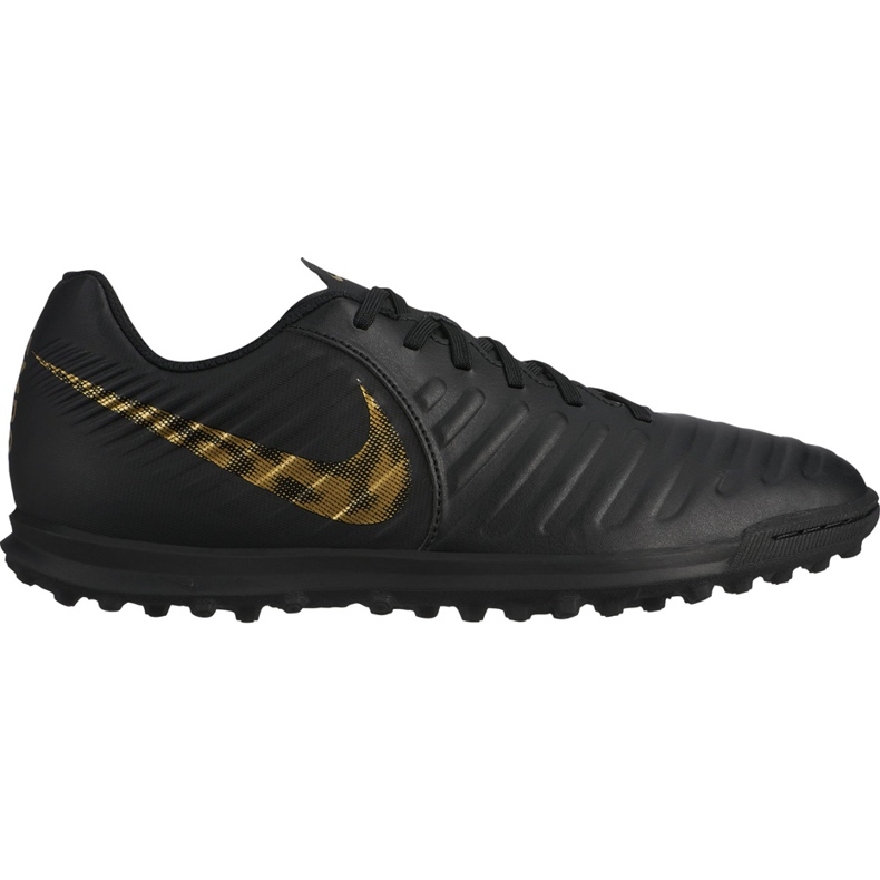 Nike Tiempo Legend X 7 Club Tf AH7248 077 jalkapallokenkä musta musta