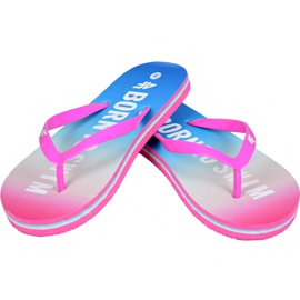 Tyttöjen tossut 4FJ4L19 JKLD204 90S monivärinen