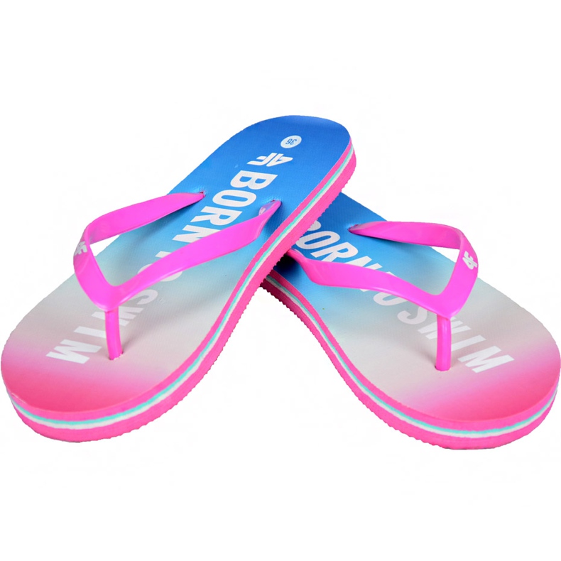 Tyttöjen tossut 4FJ4L19 JKLD204 90S monivärinen