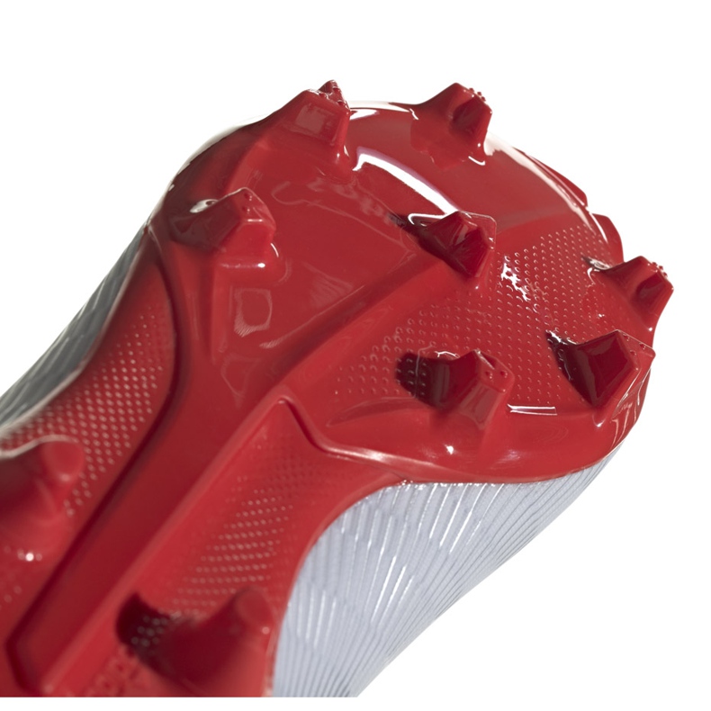 Jalkapallokengät adidas X 19.3 Fg hopea F35382 monivärinen