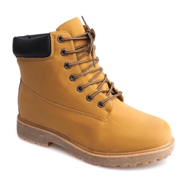 Eristetty vaellus Timbery A05 Camel ruskea