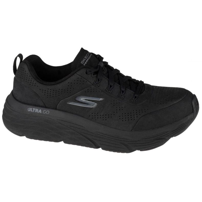Skechers Max Cushioning Elite W 128048-BBK musta