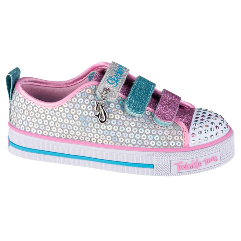 Skechers Twinkle Lite Jr 20062L-SMLT Kengät monivärinen