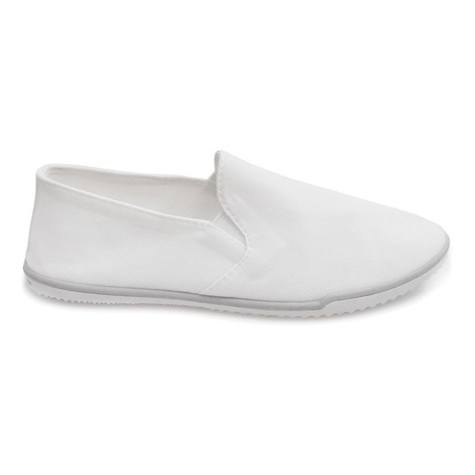 Lycra BL181-2 Valkoinen Slip-On Tennarit