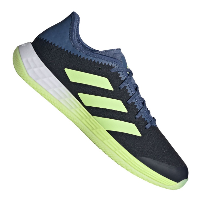 Sisäkengät adidas Adizero FastCourt Primeblue M FX1773 monivärinen musta