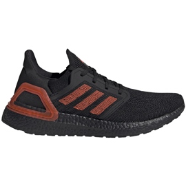 Adidas Ultraboost 20 miesten kengät, musta EG0698