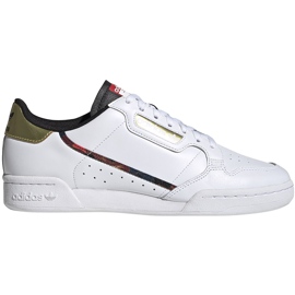 Adidas Continental 80 valkoiset FW5325 miesten kengät valkoinen